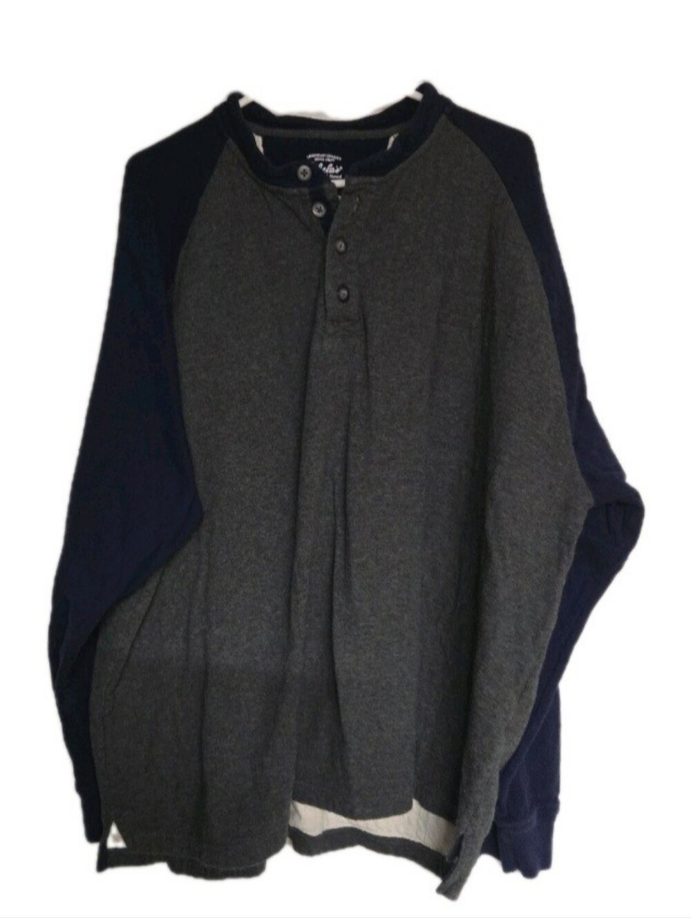 Cabela's Men Henley Thick Long Sleeve Shirt 3XL